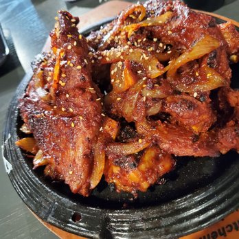 Crazy BBQ - Spicy pork - Korean Near Me - Bakersfield, California Crazy BBQ - Spicy pork - Korean Near Me - Bakersfield, California