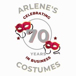 Arlene's Costumes - Arlene's Costumes 70th Anniversary 2026 logo