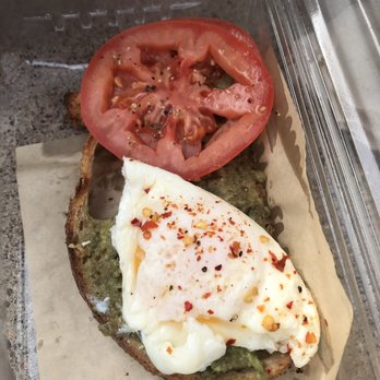 Original ChopShop - Togo: avocado toast - New American Near Me - Tempe, Arizona