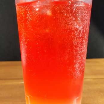 Parkway Pizza - Strawberry soda and lemonade custom mixed by Jane! Thank you! - Pizza Near Me - St Louis Park, Minnesota Parkway Pizza - Strawberry soda and lemonade custom mixed by Jane! Thank you! - Pizza Near Me - St Louis Park, Minnesota
