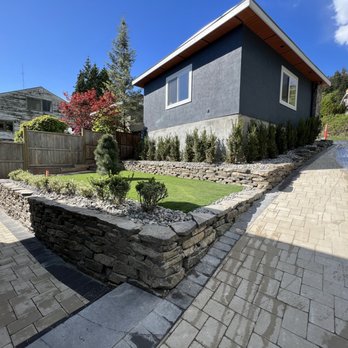 De Castro Contracting - the front yard of this home - Landscaping Near Me - Coquitlam, British Columbia