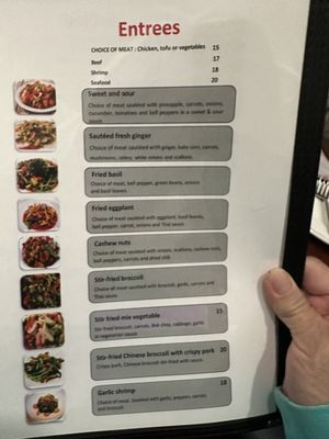Menu photo 5 Sawaddee Thai Restaurant  Las Vegas, NV