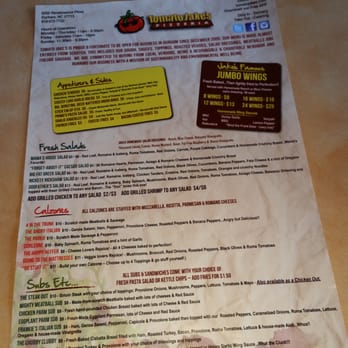 Tomato Jake's - Pizza Near Me - Durham, North Carolina Tomato Jake's - Pizza Near Me - Durham, North Carolina