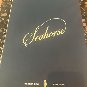 Seahorse - Menu - Seafood Near Me - New York, New York Seahorse - Menu - Seafood Near Me - New York, New York