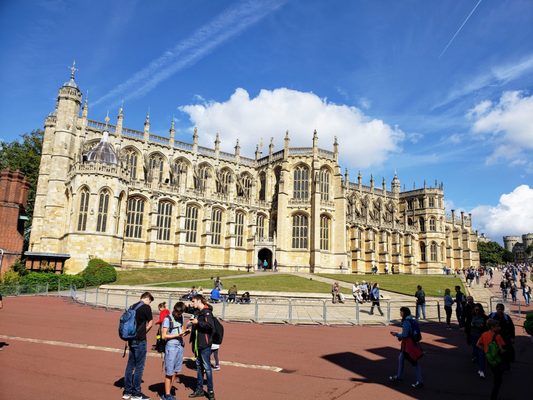 St George's Chapel by null