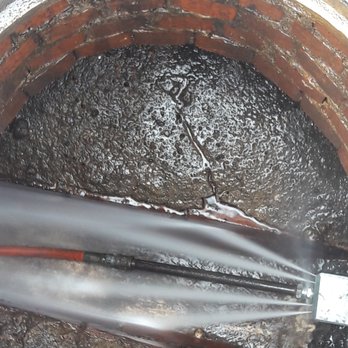 Sunburst Environmental - Sewer Cleanout - During - Hydro-jetting Near Me - Marietta, Georgia Sunburst Environmental - Sewer Cleanout - During - Hydro-jetting Near Me - Marietta, Georgia