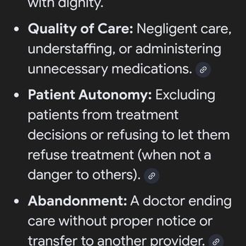 Alternative Services Network - Quality of care, excluding patients from treatment, abandonment - Psychiatrists Near Me - Houston, Texas Alternative Services Network - Quality of care, excluding patients from treatment, abandonment - Psychiatrists Near Me - Houston, Texas