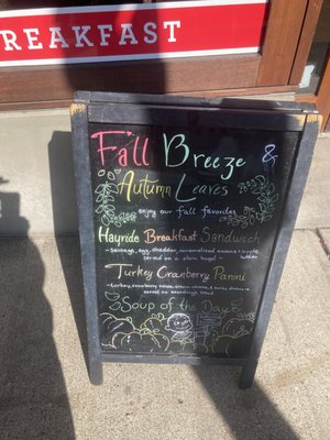 Menu photo 3 Doppio Coffee Hood River, OR
