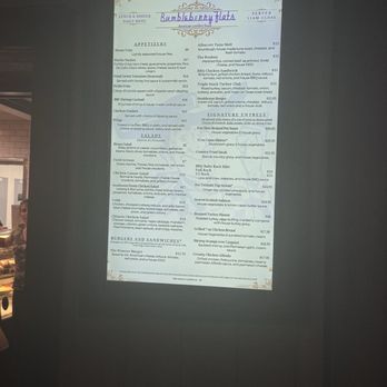 Bumbleberry Flats - Dinner menu - American Near Me - Laughlin, Nevada