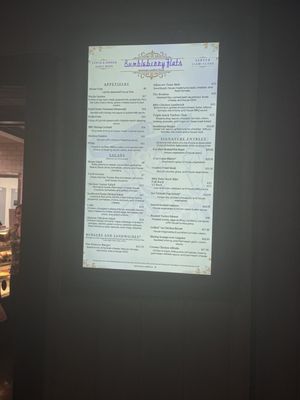 Menu photo 1 Bumbleberry Flats Laughlin, NV
