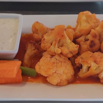 Tryst Cafe PHX - Roasted Buffalo Cauliflower - Beer, Wine & Spirits Near Me - Phoenix, Arizona