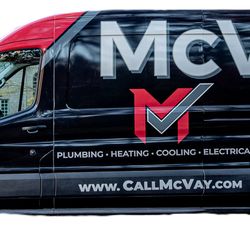 McVay Plumbing Heating & Cooling Company - Give us a call! We are probably already in your neighborhood!
