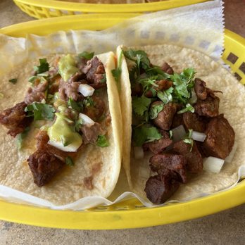 Flying Tacos - "Real" Chicharron tacos. Outstanding! - Tacos Near Me - Tomball, Texas Flying Tacos - "Real" Chicharron tacos. Outstanding! - Tacos Near Me - Tomball, Texas