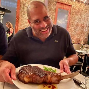 Owen's Bistro - Tomahawk steak at Owens Bistro! - New American Near Me - Chino, California