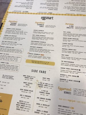 Menu photo 1 Eggsmart Richmond Hill, ON Menu photo 1 Eggsmart Richmond Hill, ON
