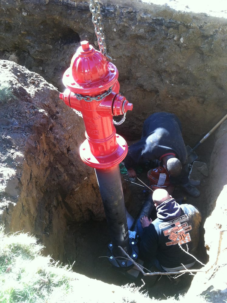 Slide of Team Sewer and Water