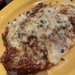 Chicken Parmigiana
