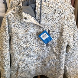 Cute Columbia Jacket.