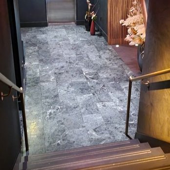 53 NYC - Lower level stairs to the bigger dining area & the bathrooms - Asian Fusion Near Me - New York, New York 53 NYC - Lower level stairs to the bigger dining area & the bathrooms - Asian Fusion Near Me - New York, New York