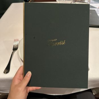 Torrisi - Menu - IG @bougiefoodieboi - Italian Near Me - New York, New York
