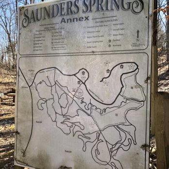 Saunders Springs Nature Preserve - Annex map - Parks Near Me - Radcliff, Kentucky Saunders Springs Nature Preserve - Annex map - Parks Near Me - Radcliff, Kentucky