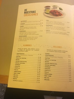 Menu photo 4 Taquearte Ciudad de México, DIF Menu photo 4 Taquearte Ciudad de México, DIF