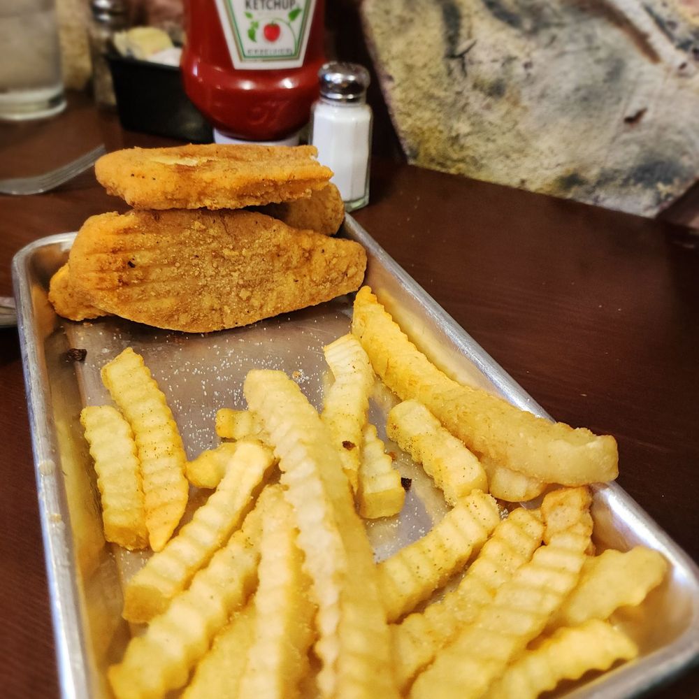 Crossroads Restaurant - Chicken tenders and fries - Mexican Near Me - Tucson, Arizona