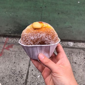Supermoon Bakehouse - Salted caramel milkshake donut - Bakeries Near Me - New York, New York
