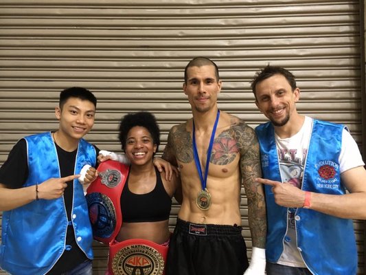 Evolution Muay Thai by null