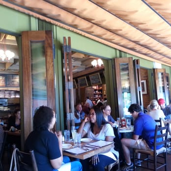 Taverna - Packed patio area - Italian Near Me - Dallas, Texas