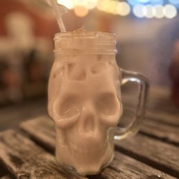 Amazing oat milk blueberry hibiscus iced latte! Amazing oat milk blueberry hibiscus iced latte!
