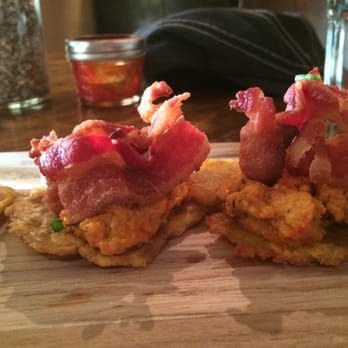 Jose and Sons - Pimento cheese tostones - New American Near Me - Raleigh, North Carolina Jose and Sons - Pimento cheese tostones - New American Near Me - Raleigh, North Carolina