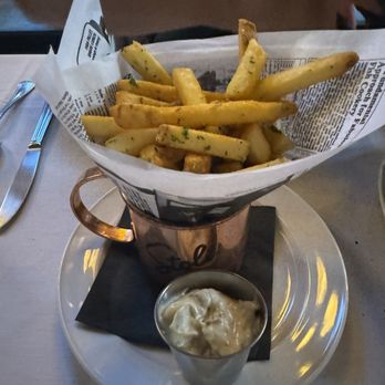 Social Corner - Truffle fries - Pizza Near Me - Vancouver, British Columbia