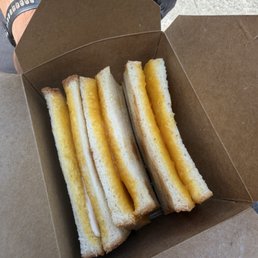 Kaya toast Kaya toast