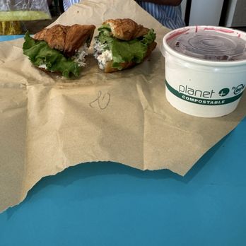 The Deli Downtown - Chicken salad sandwich and beet salad - Delis Near Me - Winter Garden, Florida The Deli Downtown - Chicken salad sandwich and beet salad - Delis Near Me - Winter Garden, Florida