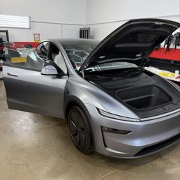 2026 Tesla Model Y Premium AWD Matte PPF front view