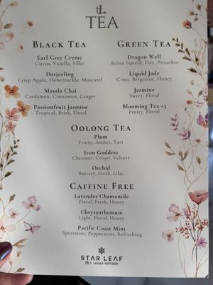 Menu photo 7 Star Leaf Orange, CA
