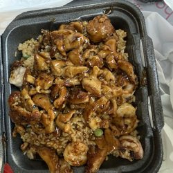 Sarku Japan - Chicken And Shrimp Teriyaki