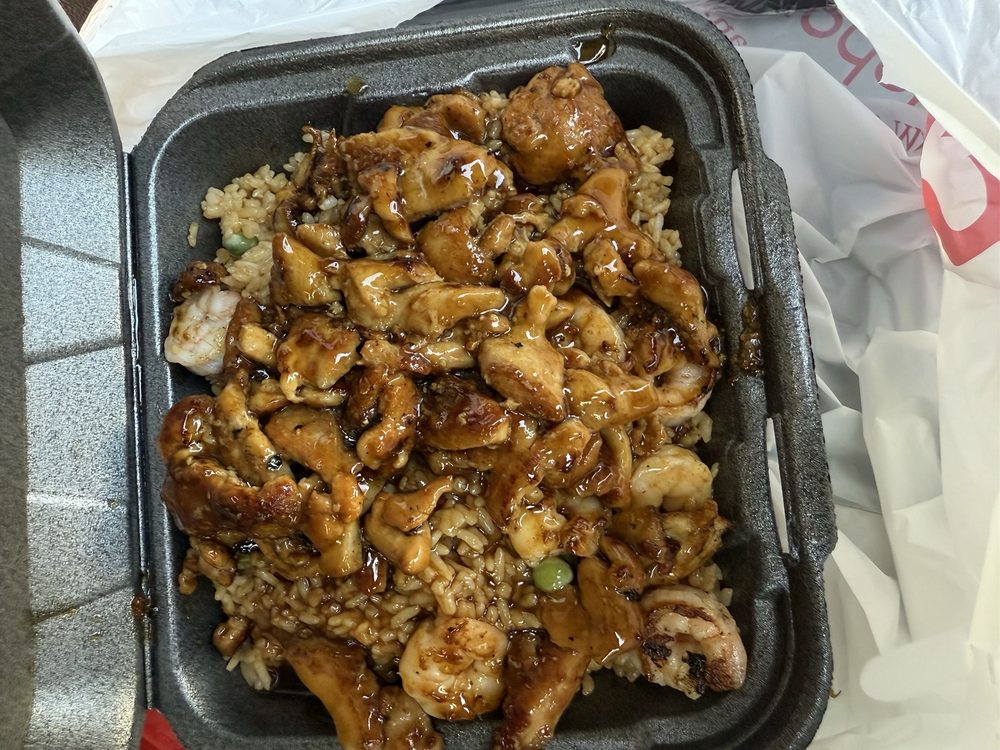 Food from Sarku Japan