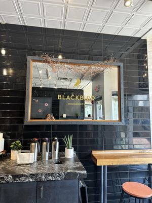 Blackbird Doughnuts Newton Centre by null