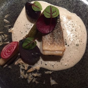 Restaurant Christian Etienne - Do not pass on the Sea Bass. - French Near Me - Avignon, 84
