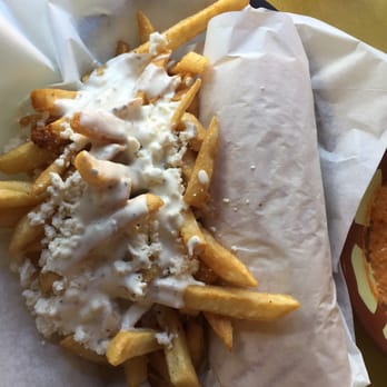 Phoenicia Pita Kitchen - Greek fries... Holy crap these are good! - Greek Near Me - Gilbert, Arizona