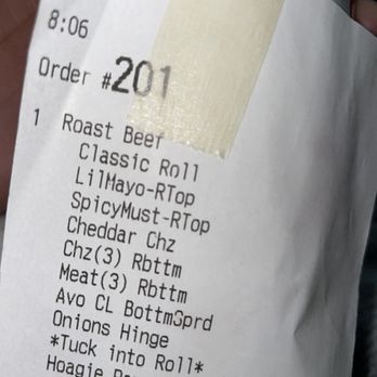 Wawa - The only sandwich I order - Gas Stations Near Me - Winter Haven, Florida