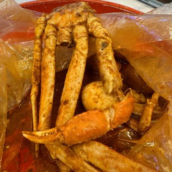 Shell Shack - They said this is Queen crab and it's not! - Seafood Near Me - Plano, Texas