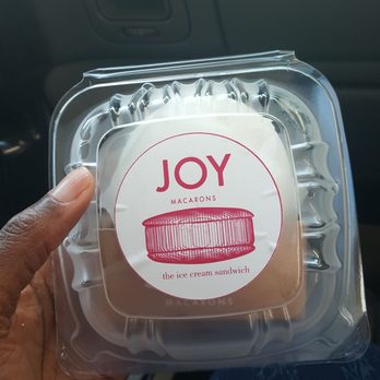Joy Macarons - Macaron ice cream sandwiches - Macarons Near Me - Dallas, Texas Joy Macarons - Macaron ice cream sandwiches - Macarons Near Me - Dallas, Texas