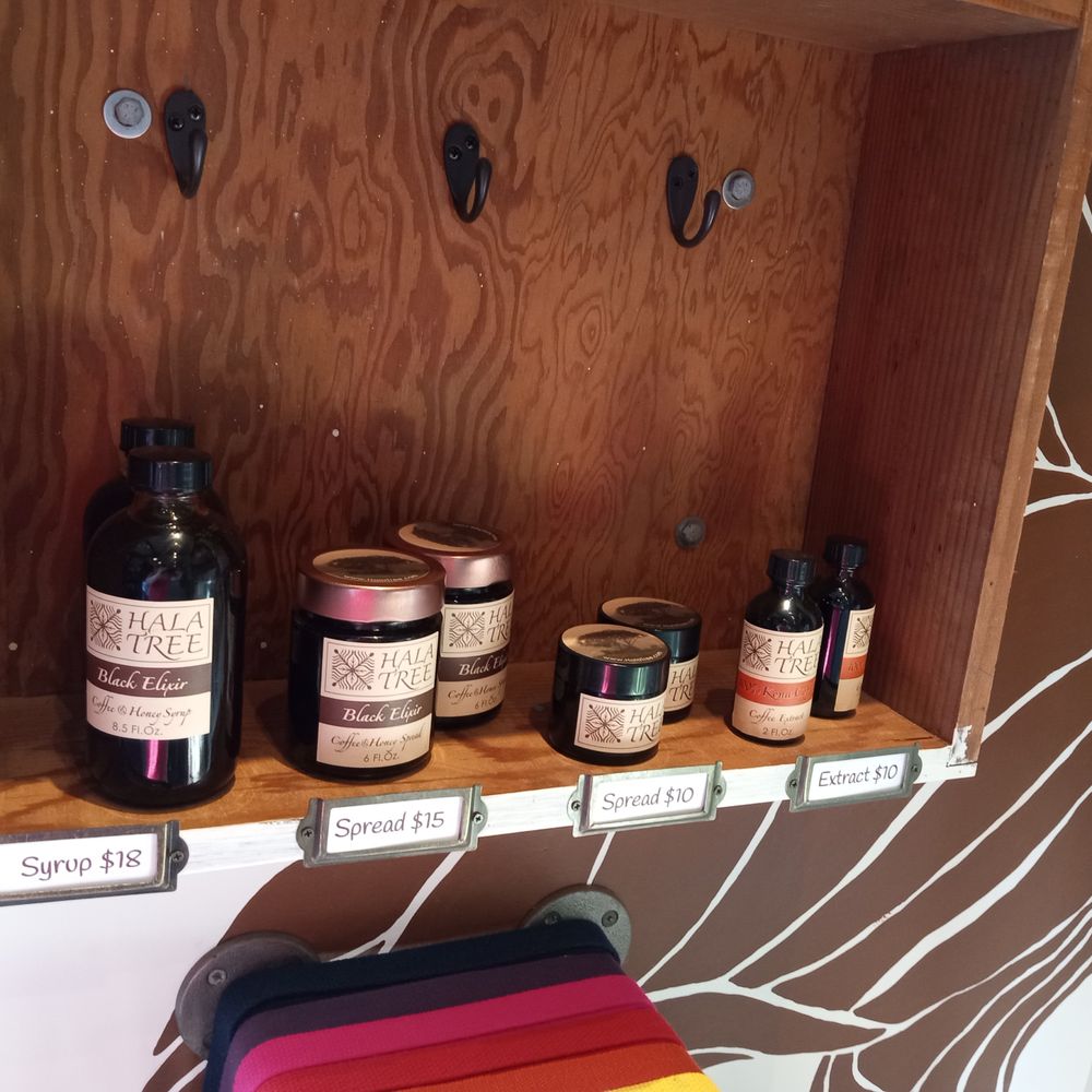 Hala Tree Coffee - coffee products for sale - syrup, spread and extracct - Attraction Farms Near Me - Captain Cook, Hawaii Hala Tree Coffee - coffee products for sale - syrup, spread and extracct - Attraction Farms Near Me - Captain Cook, Hawaii