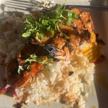 Tamarindo Del Mar - Shrimp skewers - Mexican Near Me - Del Mar, California Tamarindo Del Mar - Shrimp skewers - Mexican Near Me - Del Mar, California