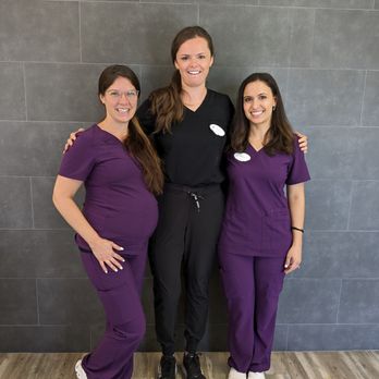 Purposefully Home - Our founders Emily and Devon with Alee one of our Occupational therapists! - Occupational Therapy Near Me