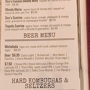Don's Country Kitchen - Menu 3/24/25 - Breakfast & Brunch Near Me - Carlsbad, California Don's Country Kitchen - Menu 3/24/25 - Breakfast & Brunch Near Me - Carlsbad, California
