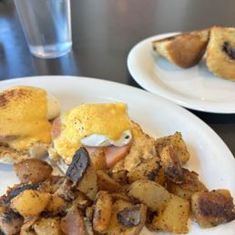 Classic Benny and Blueberry Muffin